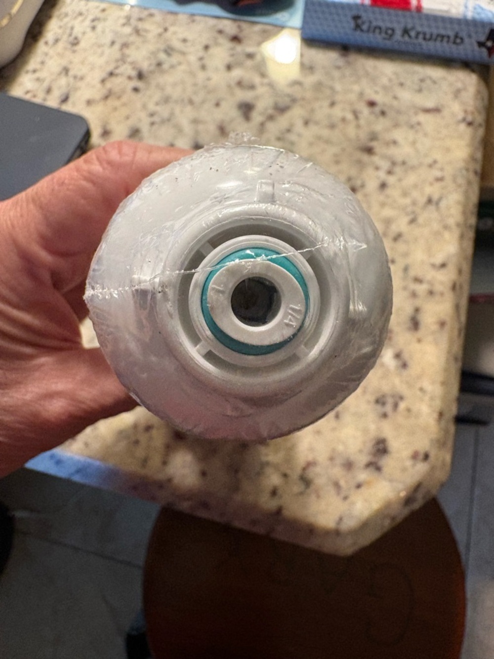 iSpring Water FT15 Inline Filter - Picture 3 of 4